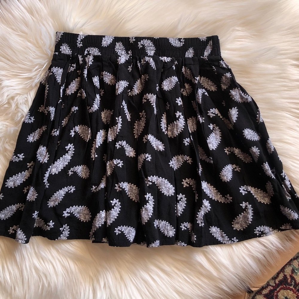 Brandy Melville Skirt Black